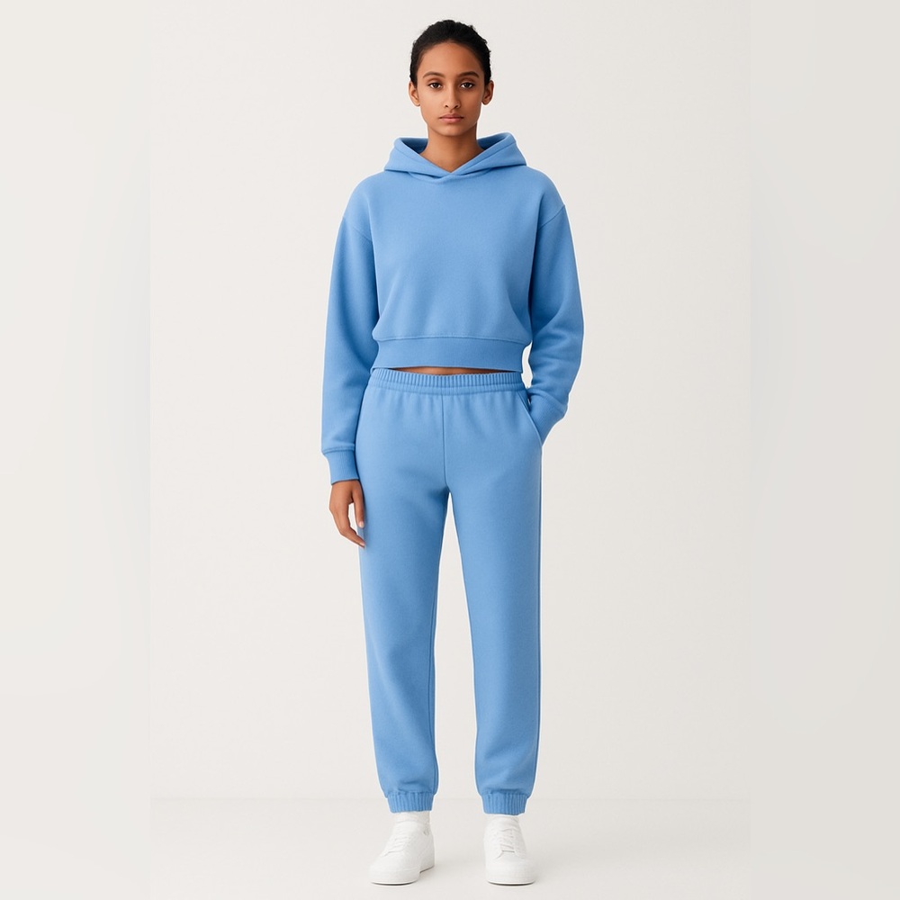 TNA Sky Blue Hoodie